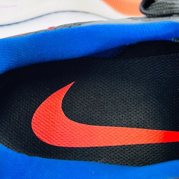 Nike Air Zoom Pegasus 38 Burnt Sunrise Women's Size 10.5 DQ7650-800 Orange Blue - Picture 10 of 14